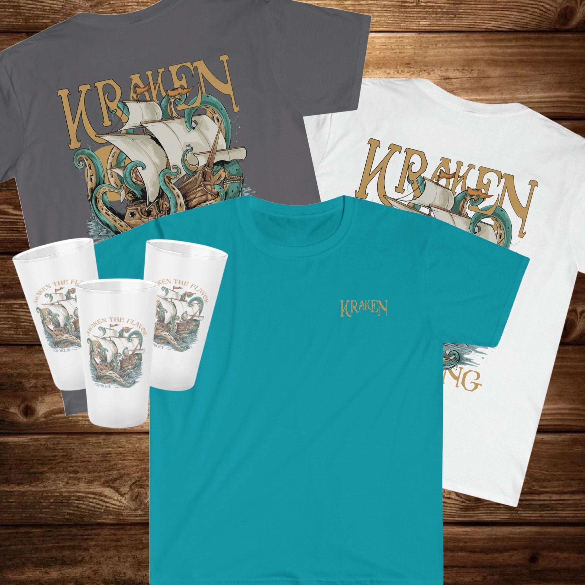 KRAKEN GEAR - Kraken Seasoning