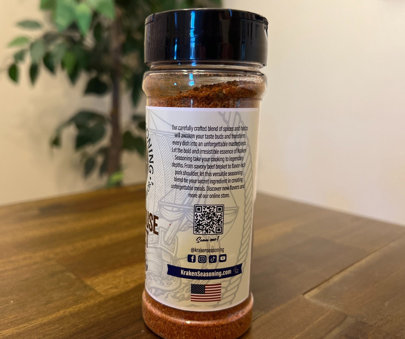 Beach House Brisket - Kraken Seasoning