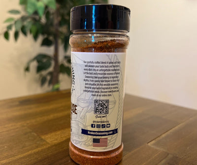 Beach House Brisket - Kraken Seasoning