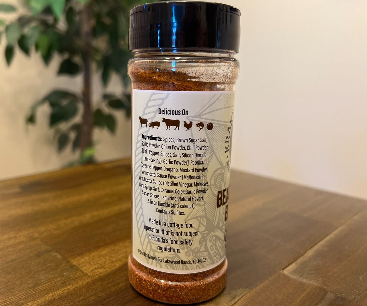 Beach House Brisket - Kraken Seasoning