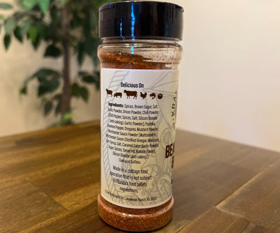 Beach House Brisket - Kraken Seasoning