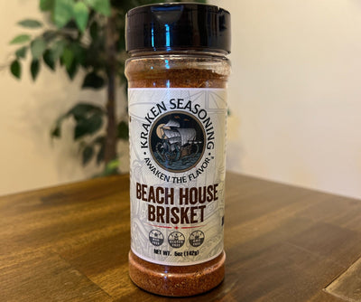 Beach House Brisket - Kraken Seasoning