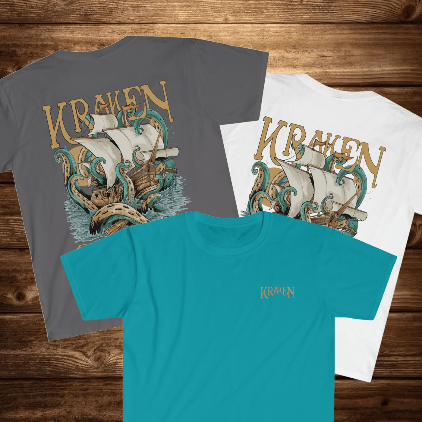 Grillin' Shirt - 8 Colors to Choose From! - Kraken Seasoning
