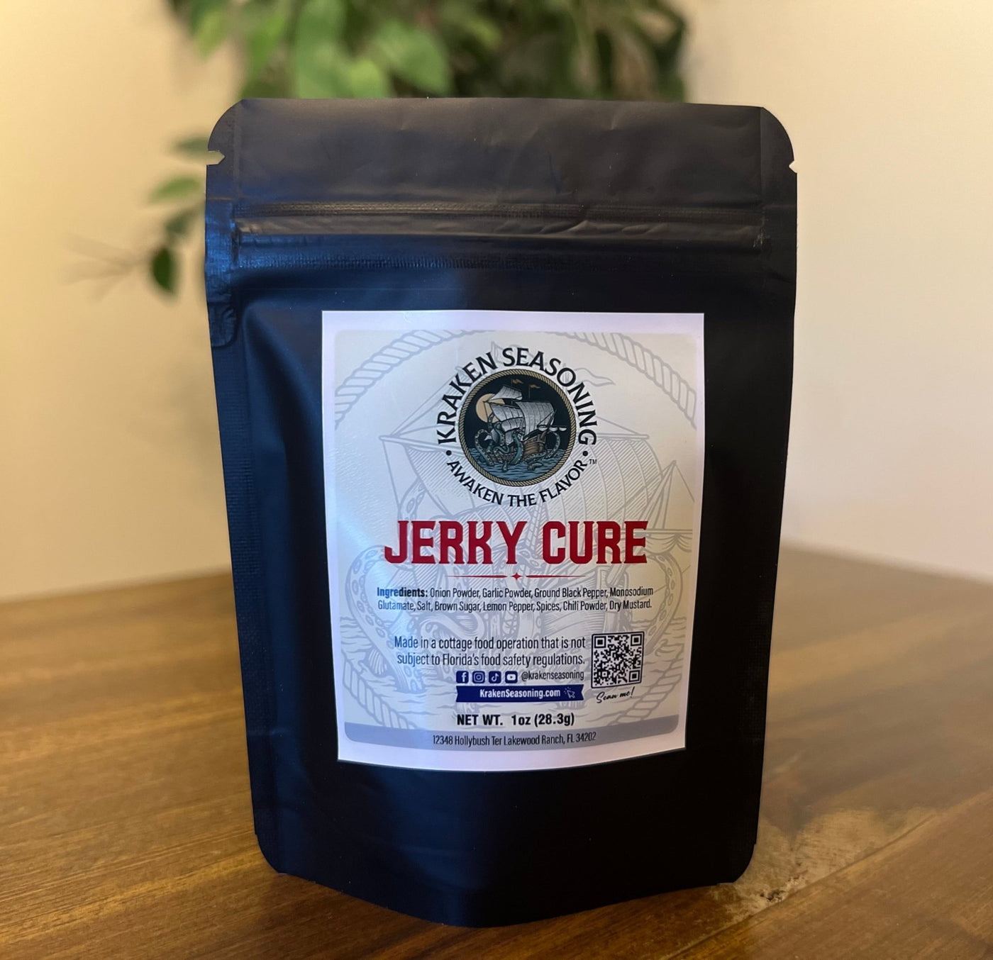 Jerky Cure - Kraken Seasoning