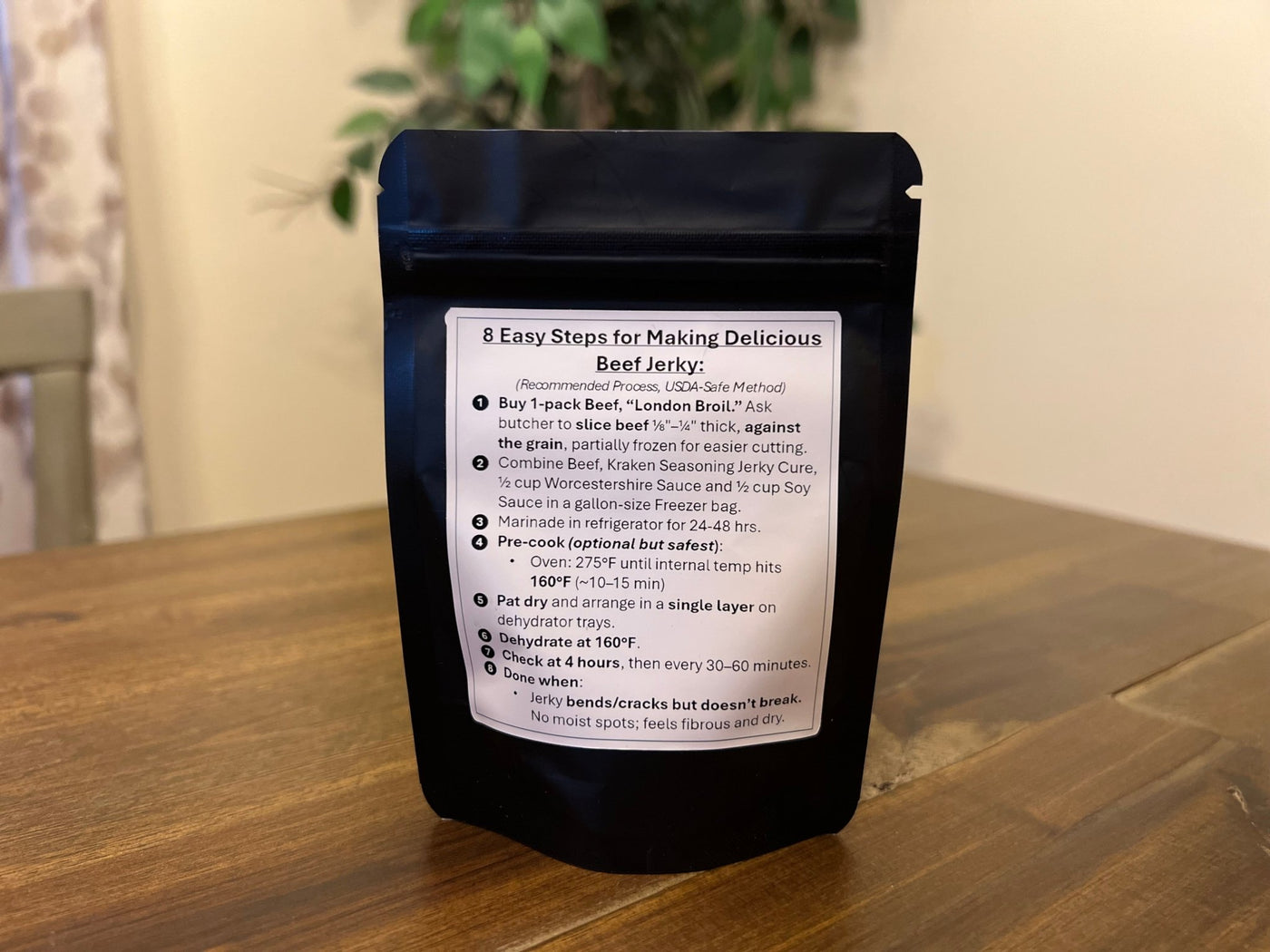 Jerky Cure - Kraken Seasoning