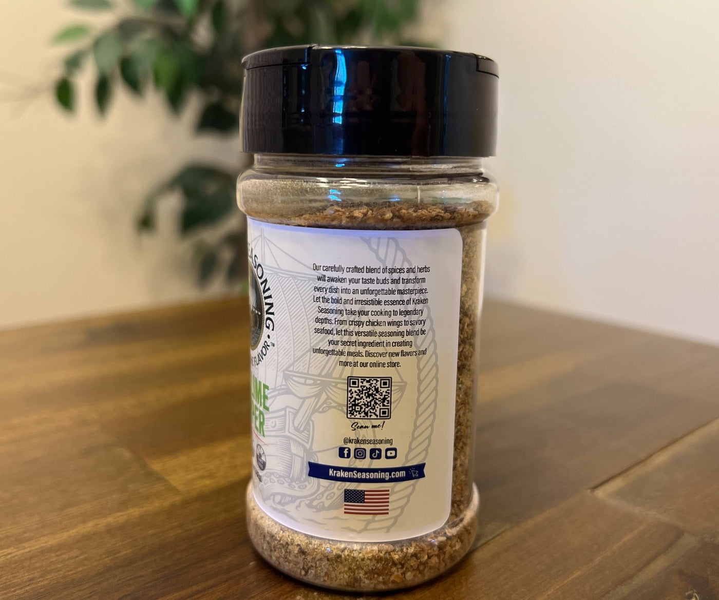 Key Lime Pepper - Kraken Seasoning