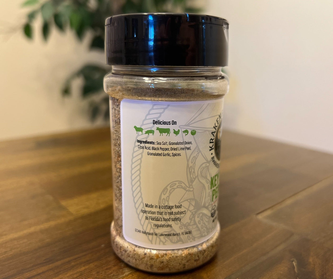 Key Lime Pepper - Kraken Seasoning