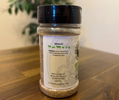 Key Lime Pepper - Kraken Seasoning