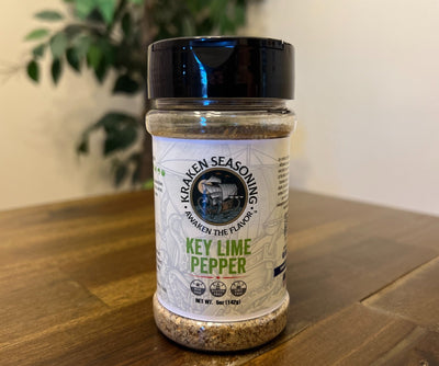 Key Lime Pepper - Kraken Seasoning