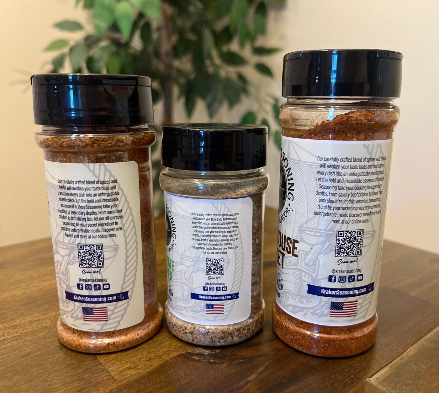 Kraken Holiday Gift Pack! - Kraken Seasoning