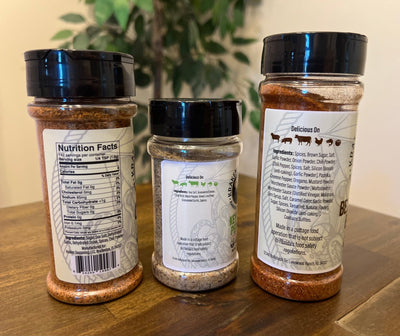 Kraken Holiday Gift Pack! - Kraken Seasoning