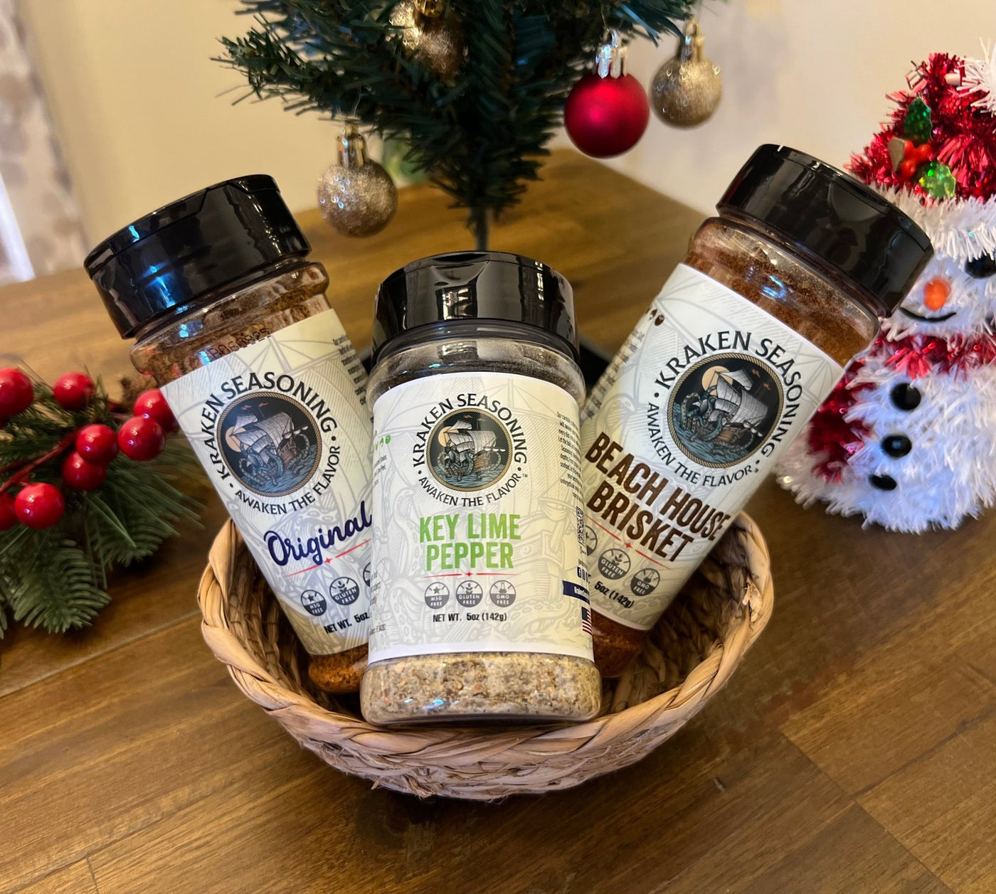 Kraken Holiday Gift Pack! - Kraken Seasoning