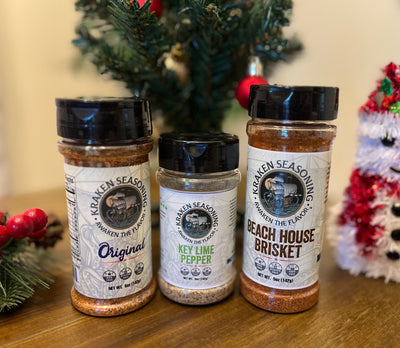 Kraken Holiday Gift Pack! - Kraken Seasoning