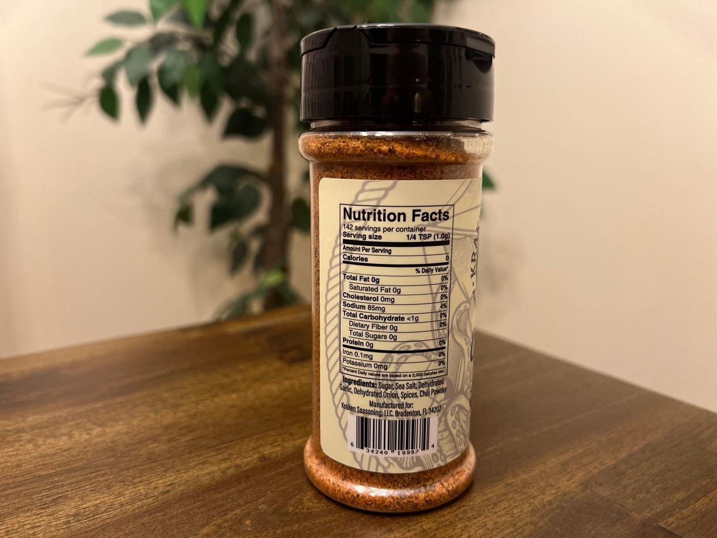 Kraken Original - Kraken Seasoning