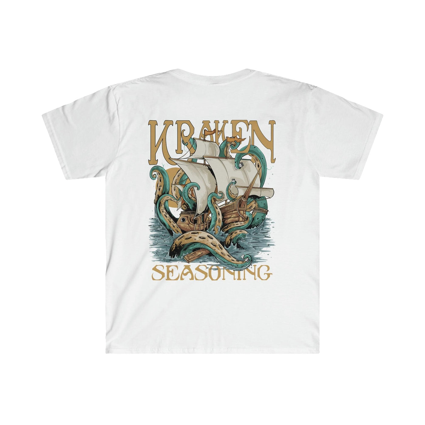 Grillin' Shirt - 8 Colors to Choose From! - Kraken Seasoning