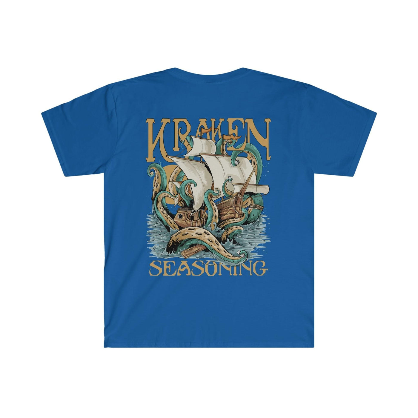 Grillin' Shirt - 8 Colors to Choose From! - Kraken Seasoning