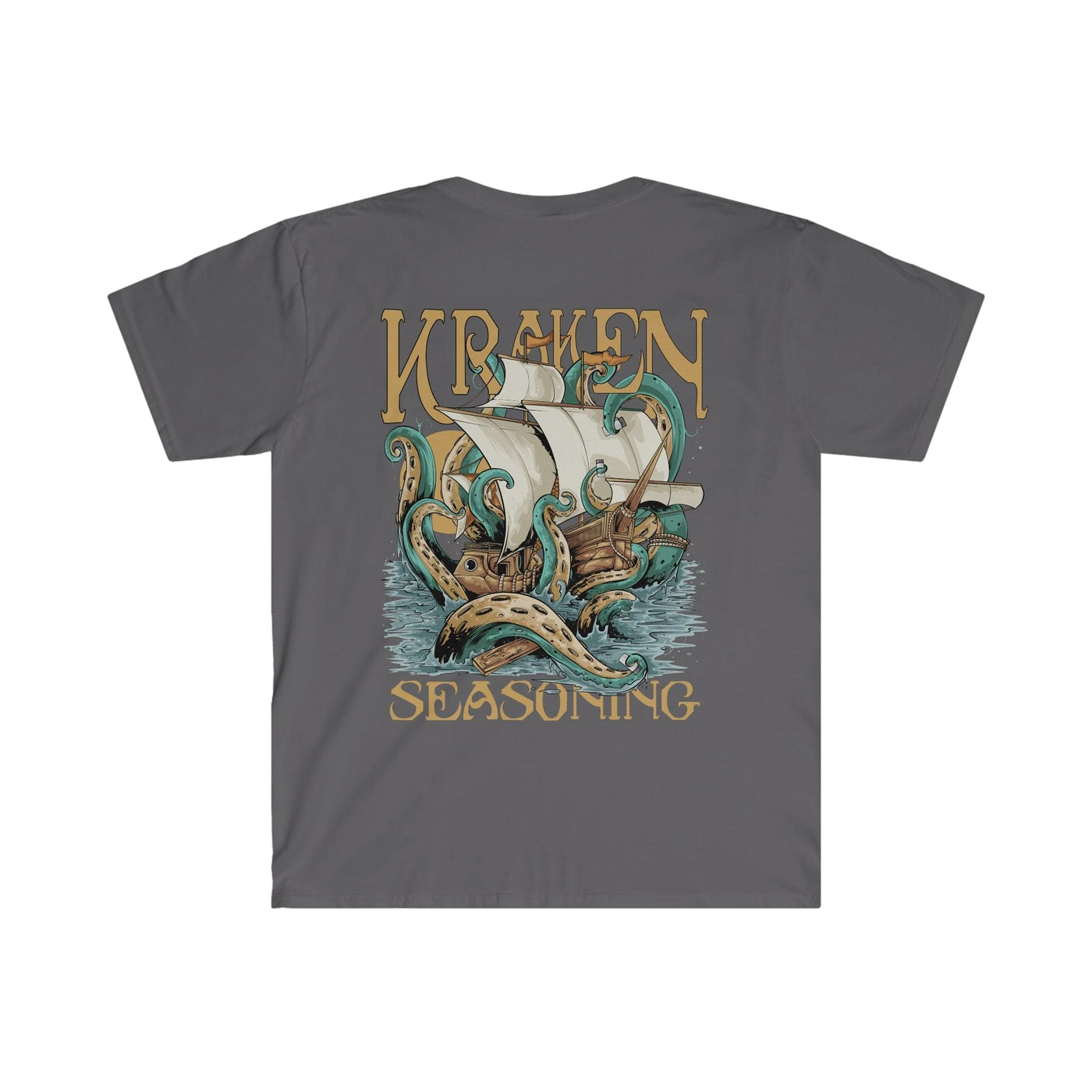 Grillin' Shirt - 8 Colors to Choose From! - Kraken Seasoning