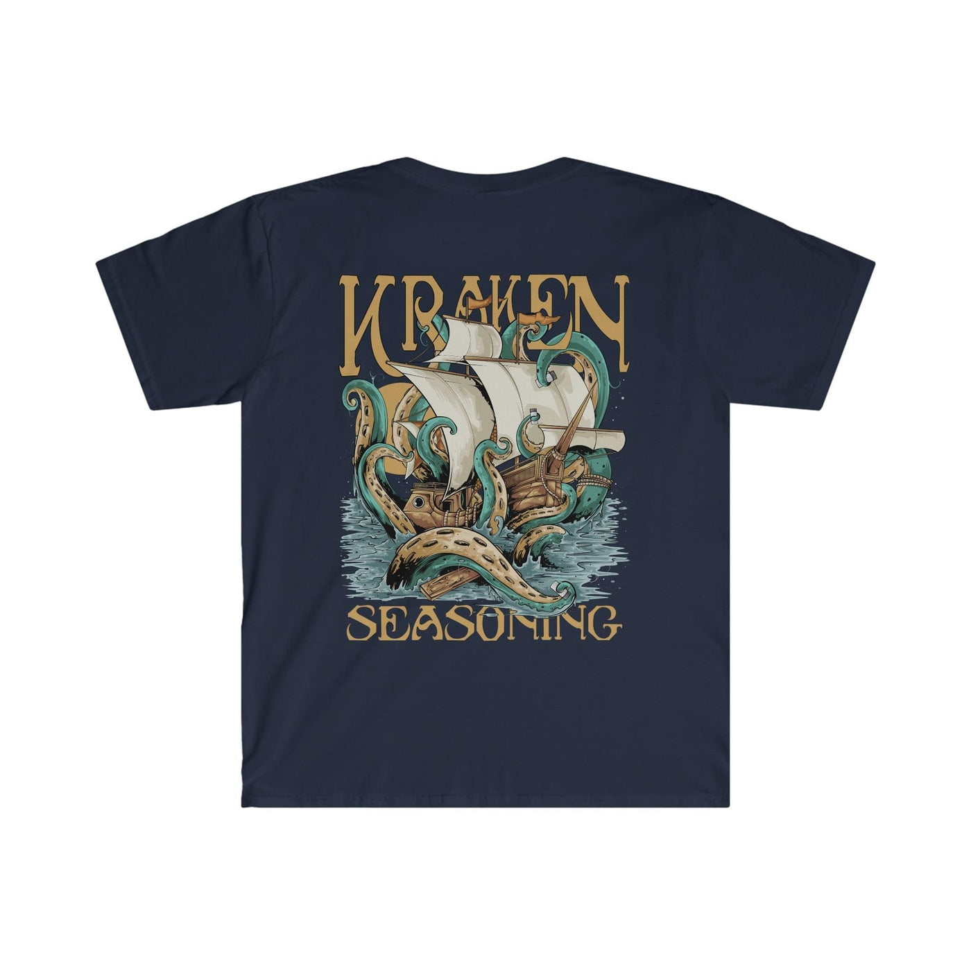 Grillin' Shirt - 8 Colors to Choose From! - Kraken Seasoning